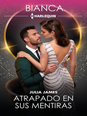 cover image of Atrapado en sus mentiras
